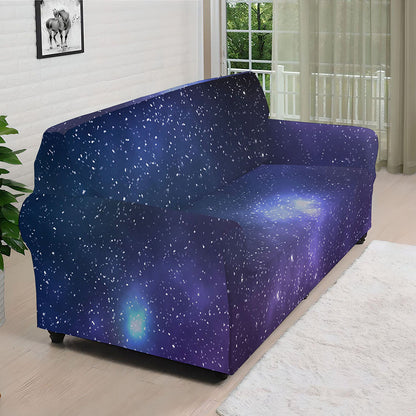 Nebula Universe Galaxy Deep Space Print Sofa Cover