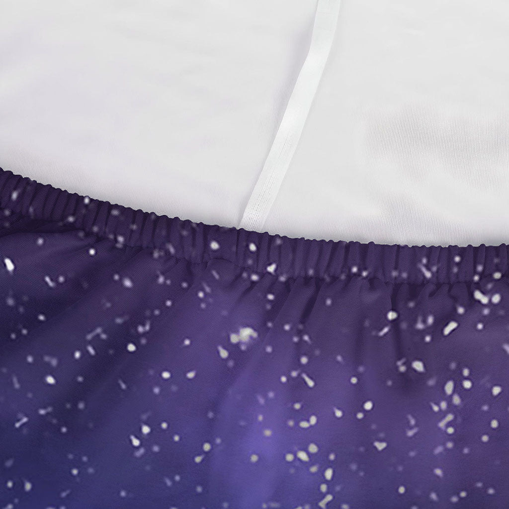 Nebula Universe Galaxy Deep Space Print Sofa Cover