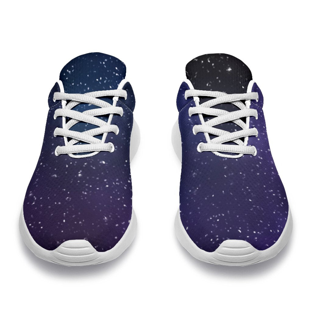 Nebula Universe Galaxy Deep Space Print Sport Shoes GearFrost