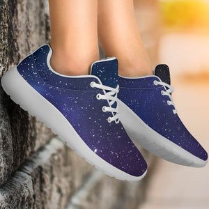 Nebula Universe Galaxy Deep Space Print Sport Shoes GearFrost