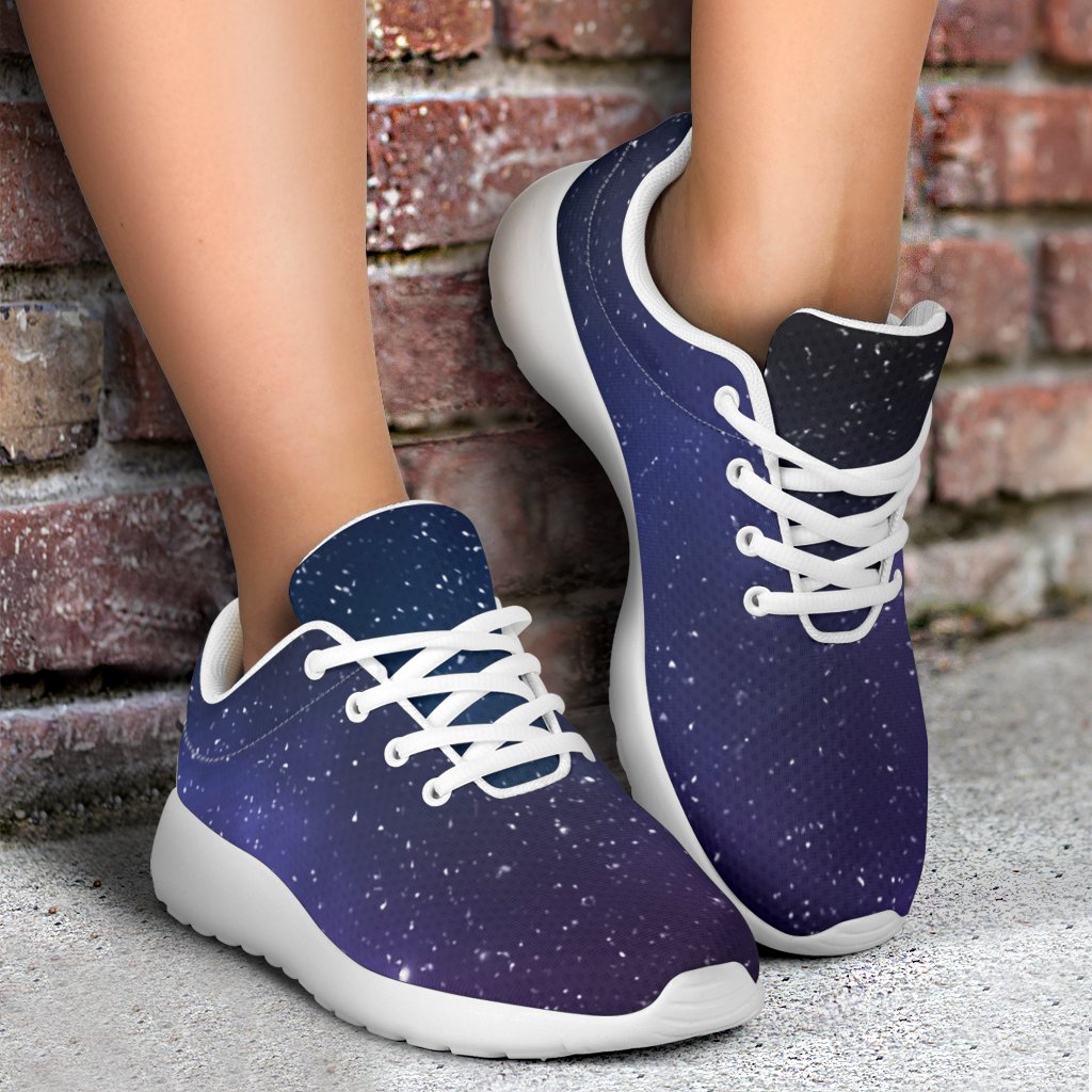 Nebula Universe Galaxy Deep Space Print Sport Shoes GearFrost