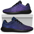 Nebula Universe Galaxy Deep Space Print Walking Shoes
