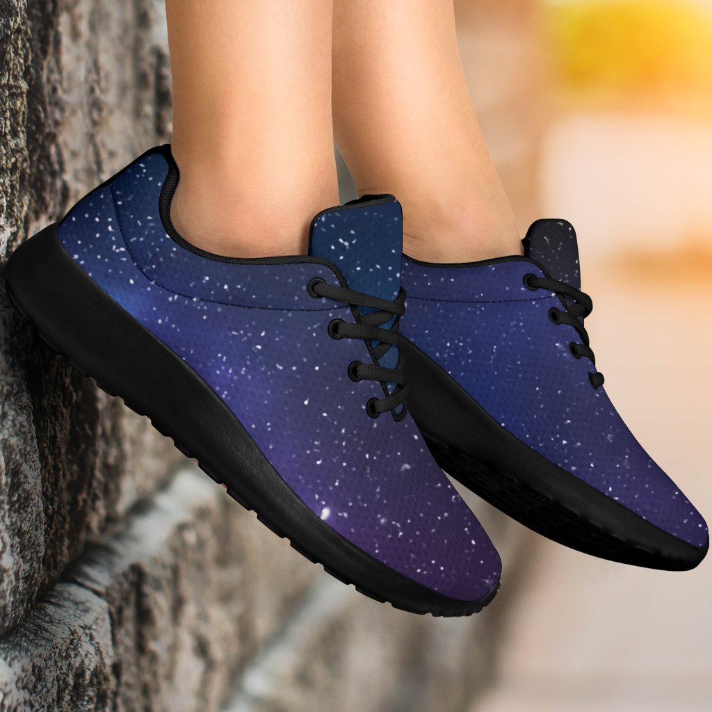 Nebula Universe Galaxy Deep Space Print Sport Shoes GearFrost