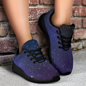 Nebula Universe Galaxy Deep Space Print Sport Shoes GearFrost