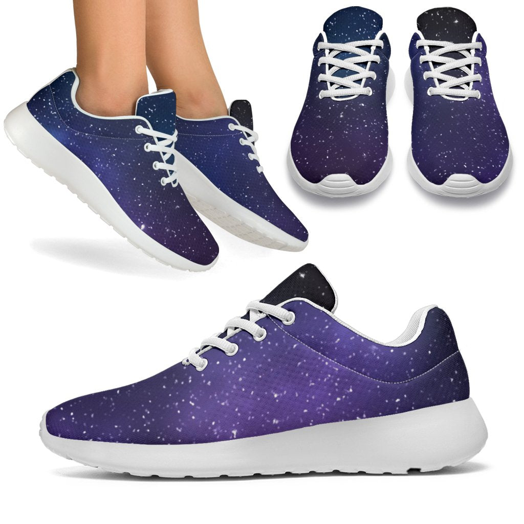 Nebula Universe Galaxy Deep Space Print Sport Shoes GearFrost