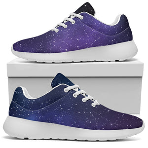 Nebula Universe Galaxy Deep Space Print Sport Shoes GearFrost