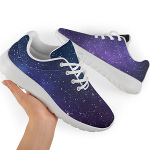 Nebula Universe Galaxy Deep Space Print Sport Shoes GearFrost