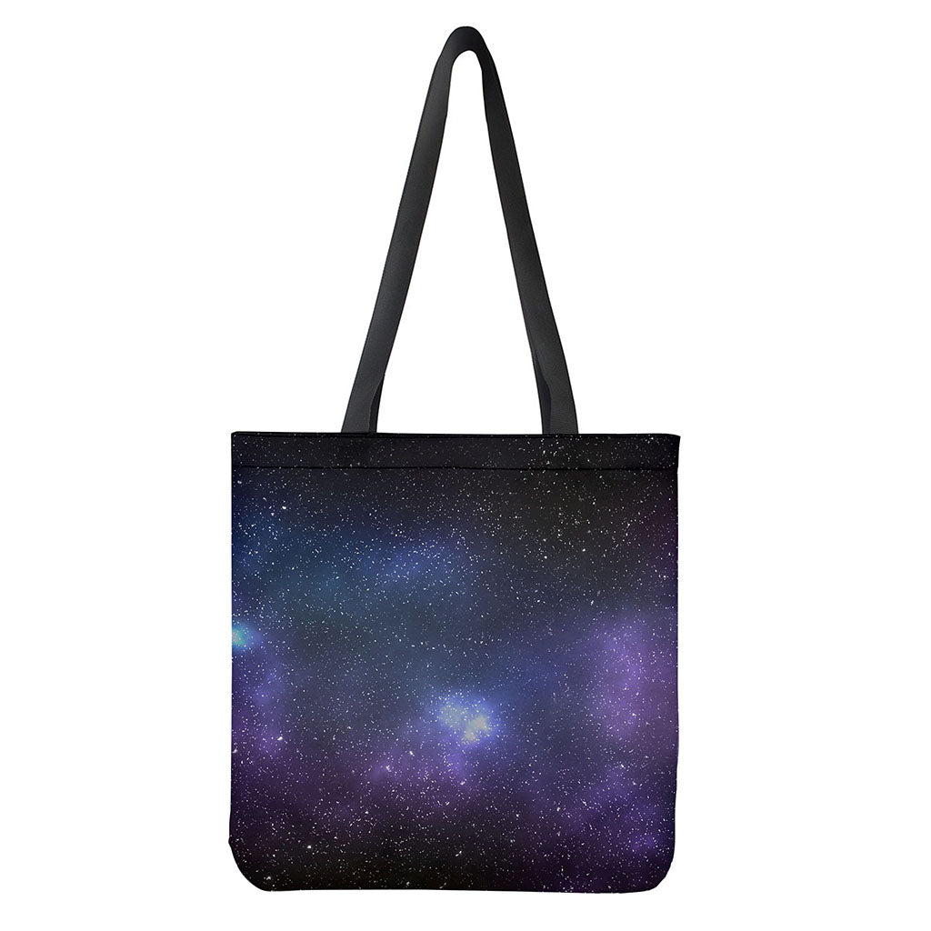 Nebula Universe Galaxy Deep Space Print Tote Bag