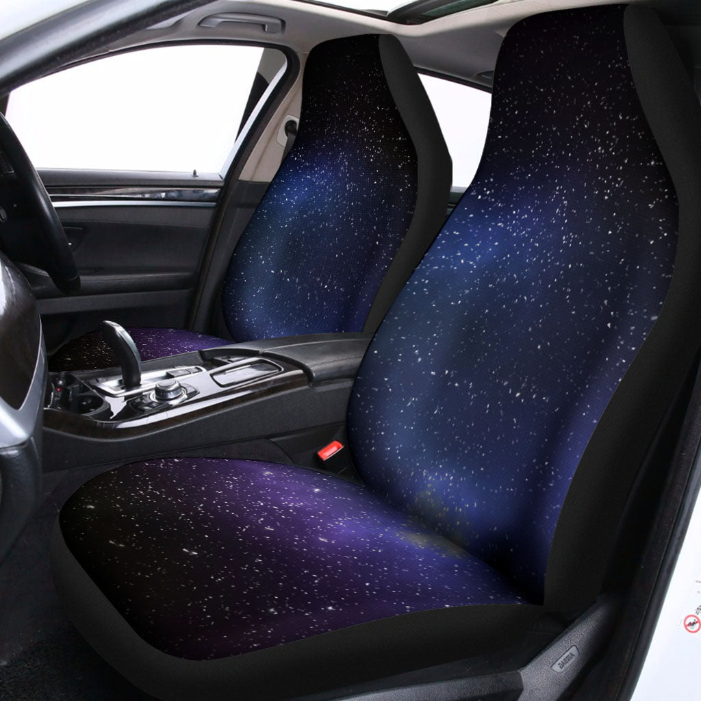 Nebula Universe Galaxy Deep Space Print Universal Fit Car Seat Covers