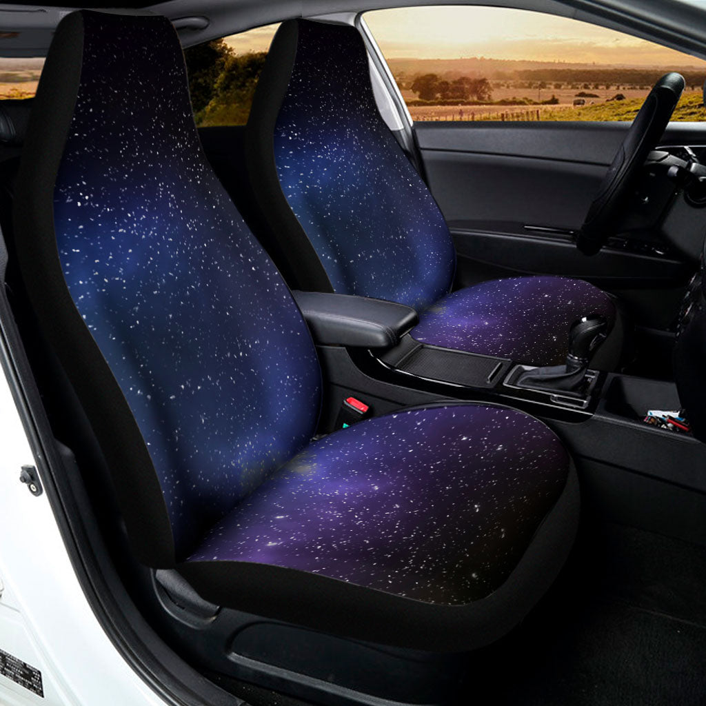 Nebula Universe Galaxy Deep Space Print Universal Fit Car Seat Covers