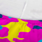 Neon Camouflage Print Sofa Cover