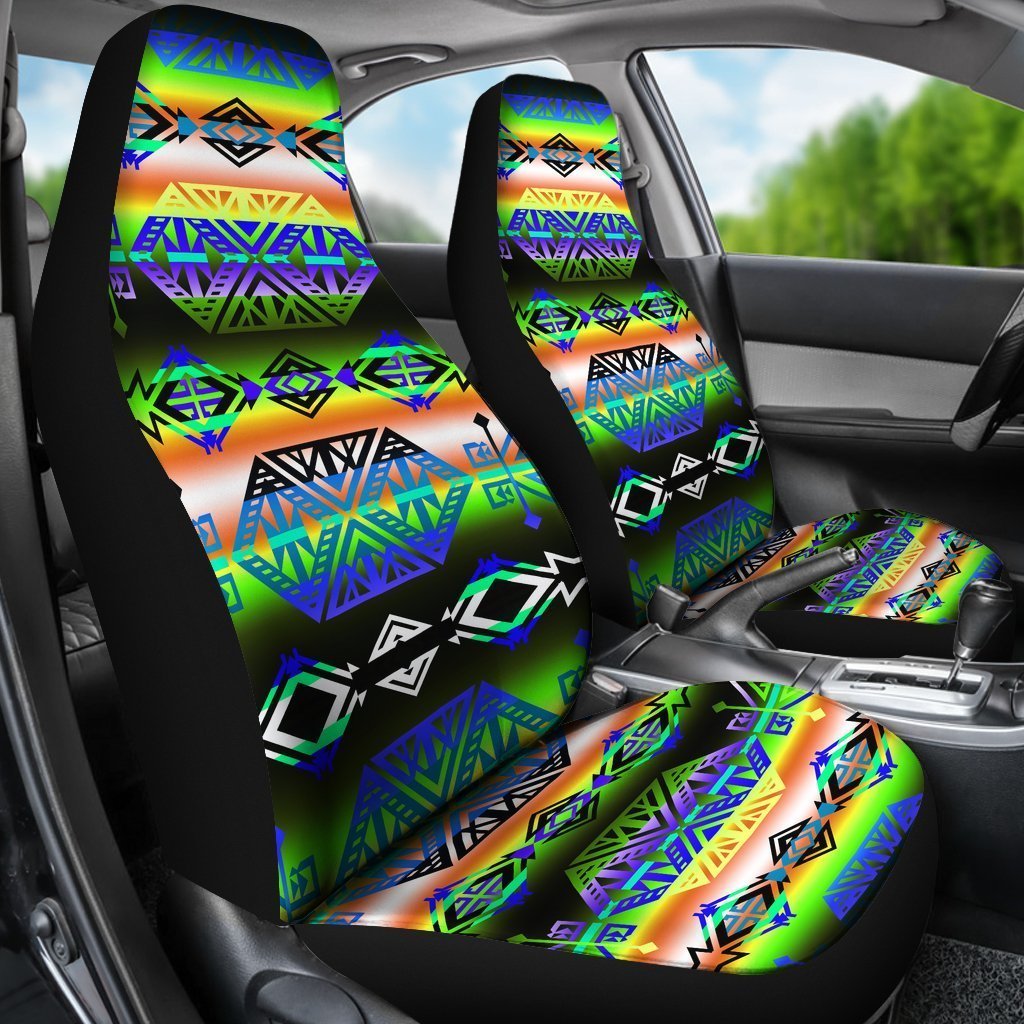 Neon East Native Nations Universal Fit Car Seat Covers GearFrost