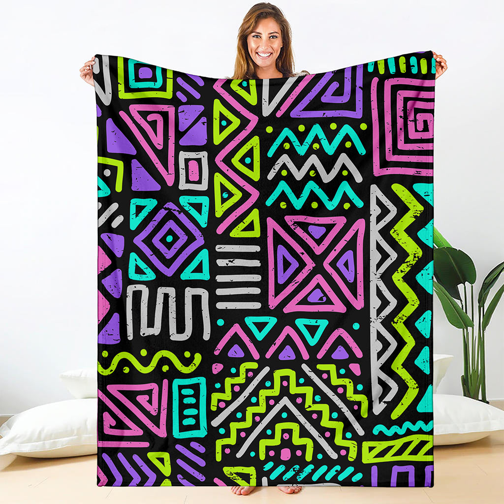 Neon Aztec Pattern