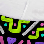 Neon Native Aztec Pattern Print Sofa Cover