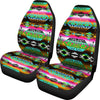 Neon North Native Nations Universal Fit Car Seat Covers GearFrost