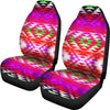 Neon Taos Native American Universal Fit Car Seat Covers GearFrost