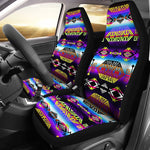 Neon West Native Nations Universal Fit Car Seat Covers GearFrost