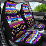 Neon West Native Nations Universal Fit Car Seat Covers GearFrost