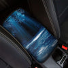 Night Forest And Moonlight Print Car Center Console Cover