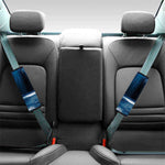 Night Forest And Moonlight Print Car Seat Belt Covers