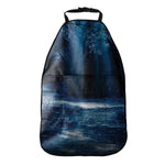 Night Forest And Moonlight Print Car Seat Organizers