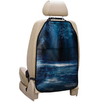 Night Forest And Moonlight Print Car Seat Organizers
