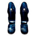 Night Forest And Moonlight Print Muay Thai Shin Guards