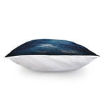 Night Forest And Moonlight Print Pillow Cover