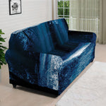 Night Forest And Moonlight Print Sofa Cover