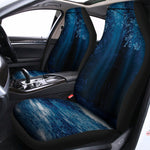 Night Forest And Moonlight Print Universal Fit Car Seat Covers