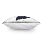 Night Forest Wolf Spirit Print Pillow Cover