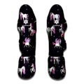 Night Girly Unicorn Pattern Print Muay Thai Shin Guards