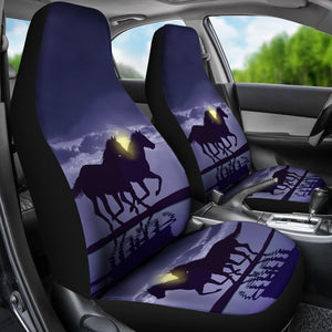 Night Horse Universal Fit Car Seat Covers GearFrost
