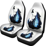Night Howling Wolf Spirit Universal Fit Car Seat Covers GearFrost
