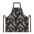 Night Owl Pattern Print Apron