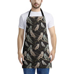 Night Owl Pattern Print Apron