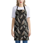 Night Owl Pattern Print Apron