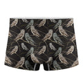 Night Owl Pattern Print Men's Boxer Briefs