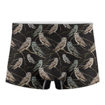 Night Owl Pattern Print Men's Boxer Briefs