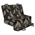 Night Owl Pattern Print Pet Car Back Seat Cover