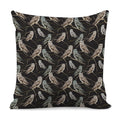 Night Owl Pattern Print Pillow Cover