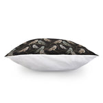 Night Owl Pattern Print Pillow Cover