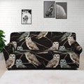 Night Owl Pattern Print Sofa Cover