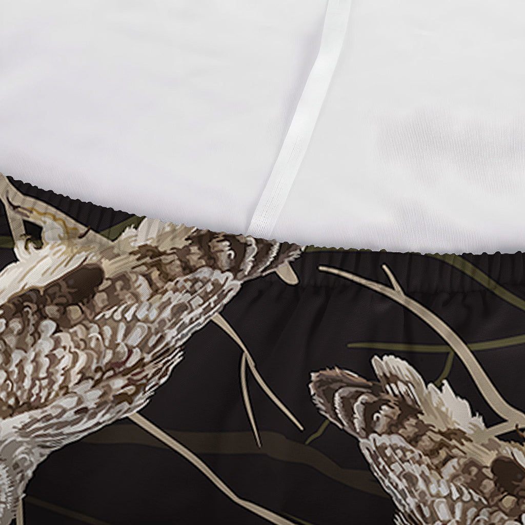 Night Owl Pattern Print Sofa Cover