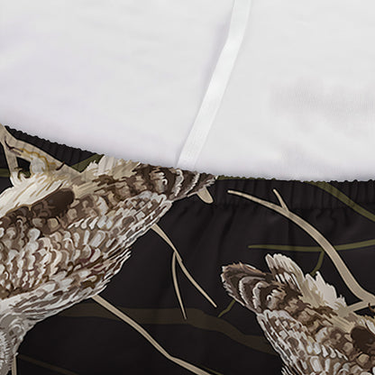 Night Owl Pattern Print Sofa Cover