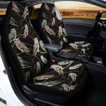 Night Owl Pattern Print Universal Fit Car Seat Covers
