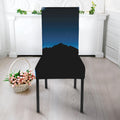 Night Sky And Moon Phase Print Dining Chair Slipcover