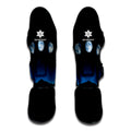 Night Sky And Moon Phase Print Muay Thai Shin Guards
