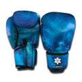 Night Sky And Moonlight Print Boxing Gloves