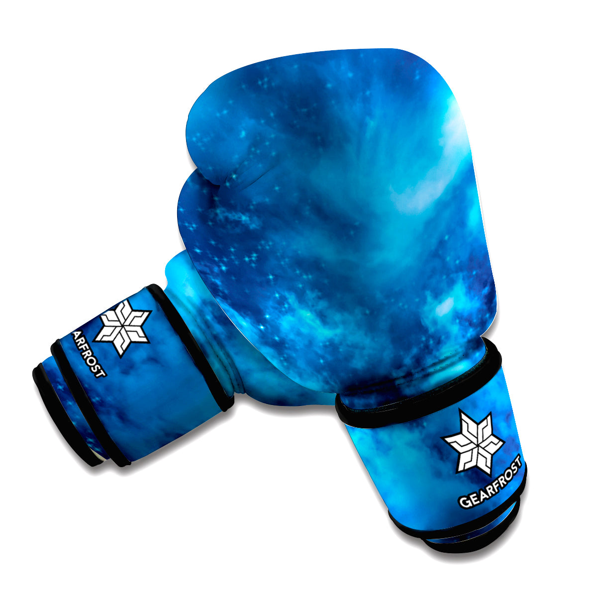 Night Sky And Moonlight Print Boxing Gloves